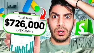 How To Dropship in 2024 - $726,000 With This EXACT STRATEGY