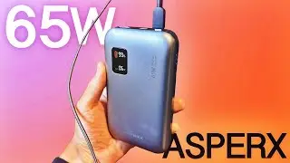 BEST Hiking Power Banks! ASPERX 65W 20000mAh comparison review⚡️