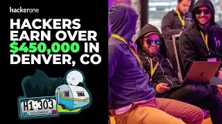 HackerOne Live Hacking Event Recap: Denver 2022 (H1-303)