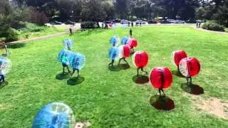 Bubble Soccer - Virool Edition