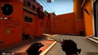 Тренировка раскидок гранат в CS:GO (карта) de_mirage