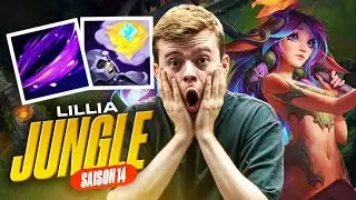 LILLIA JUNGLE SAISON 14 LOL