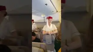 Pramugari Emirates Arab