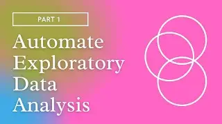 How to Automate Exploratory Data Analysis (EDA) 