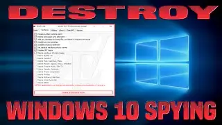 Destroy Windows 10 Spying Updated with More Microsoft Hosts and IPs to Block!
