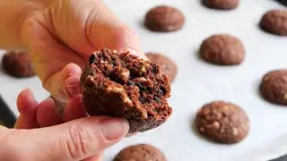 Surprise everyone! 🍫 CHOCOLATE Cookies with Nuts 🌰 A MASTERPIECE of taste!
