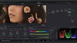Step-by-Step Color Grading Process in DaVinci Resolve #tutorials