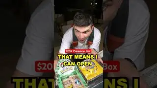 10 year old rips open his brothers $20K Pokémon Collection! 🤣 