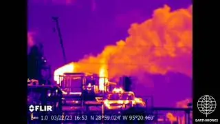 Olin/Dow Oyster Creek - Freeport, Brazoria County, TX (March 2023)
