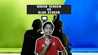 Greenscreen VS Bluescreen : Mana satu yang terbaik