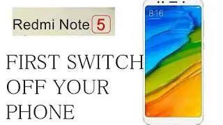 RedMI Note 5 Hard Reset....
