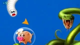 🐍Run San moi | wormsZone,io | # 02 The best wormszone, top 1 vui nhon kich tinh | R76 Official 10M