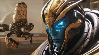 Архимедия | Танкую босса 60 глаз | Warframe