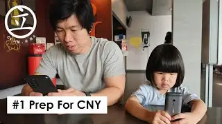 Preparing For Chinese New Year