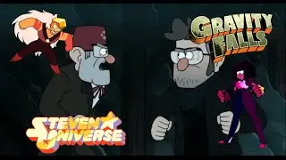 Gravity Falls/Steven Universe Parody
