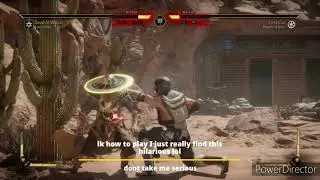 Mk11: Trolling Sub-Zero Spam Hilarious Rage Quit