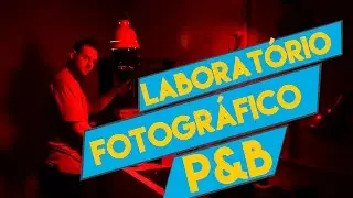 Câmera Velha #29 Laboratório Fotográfico P&B