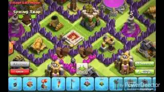 Best Coc base th8 plus replays