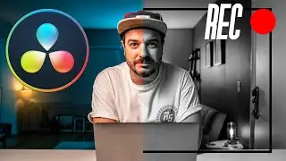 CREATING A CCTV EFFECT IN DAVINCI RESOLVE