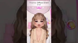 DTI but I can't TOUCH the Colour ❌PINK❌😁😁😁 #roblox #dresstoimpress #dtistars #dti #shorts