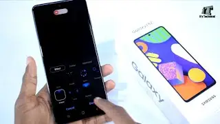 Samsung F62 Edge Lighting Feature | 