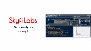 Learn Data Analytics using R Programming - Online Project-based Course with Tutorials
