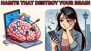 Habits That Destroy Your Brain | Habits That Damages Your Brain