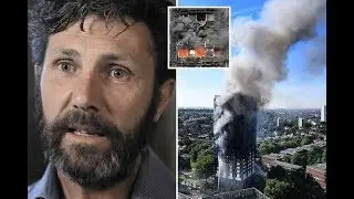 Grenfell Tower firef ighter Aldo Diana reveals horror inside burning building with smoke so