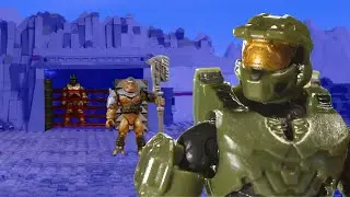 Halo: Marine Rescue (Mega Construx stop motion)