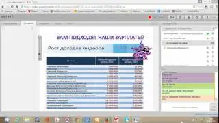 Моя жизнь и успехи в проекте 