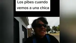 Gabino Silva Cuando Ve Una Chica #humor