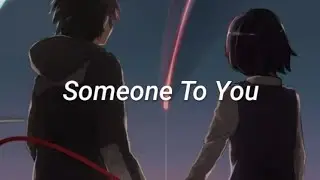 BANNERS - Someone to You | Your Name | Short Video Anime