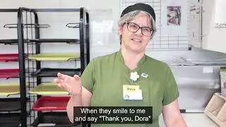 Meet our Estates and Facilities Team - Dora, our Ward Host.