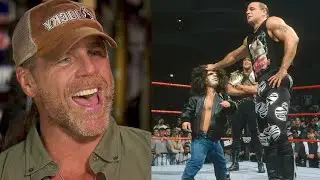 Shawn Michaels shoots on Vince Russo & mini Bret Hart