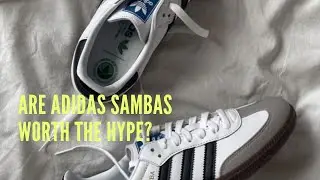 Are Adidas Sambas worth the hype?