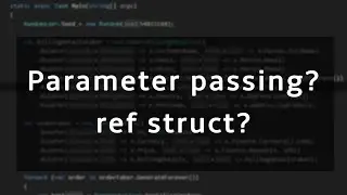 What does the ref keyword actually do in C#?