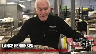 Lance Henriksen @ Weekend of Hell 2019 - Part 1