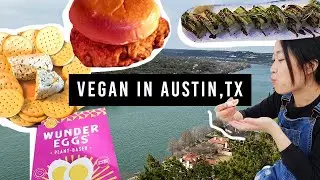 Vegan in Austin, Texas | Yummy vegan food & vegan wunder eggs review