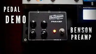 Benson Preamp - Pedal Demo