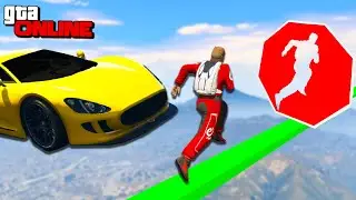 НАДО БЕЖАТЬ БЫСТРО! ПОКА НЕ СКИНУЛА МАШИНА! GTA 5 ОНЛАЙН