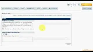 Basics - Creating and editing a web form