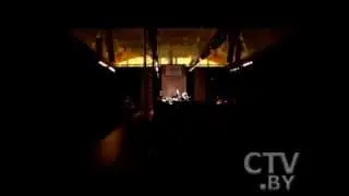 группа FANATIKA на показе Dmitry Sholokhov for O. Jen