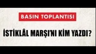İSTİKLÂL MARŞI'NI KİM YAZDI?