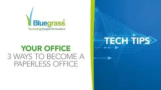3 ways to become a paperless office