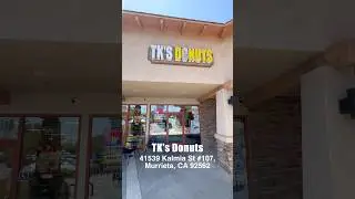 TK's Donuts | 41539 Kalmia St #107, Murrieta, CA 92562