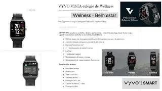 VYVO Smartband - VISTA