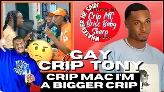 Gay Crip Rapper Tony Willrich Claps Back at Crip Mac and No Jumper! I’m a Bigger Crip! (Part 1)