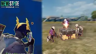 NEW STATE MOBILE 4K ULTRA HD GAMEPLAY 🔥