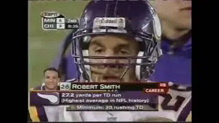 Robert Smith 72 Yard Touchdown vs the Bears