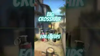 Crosshair size with a BIND! 